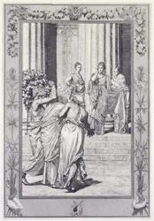 Psyché et Vénus, planche 33 de la série « Cupidon et Psyché : Opus V »