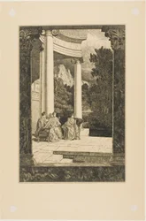 Psyché et ses Sœurs, planche 18 de Cupidon et Psyché