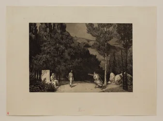 Pyramus et Thisbe III