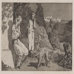 Pyrame et Thisbé II.