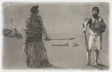 Conclusion (Satire / Décision) (Sauvetages de victimes ovidiennes, Opus II, planche 13)