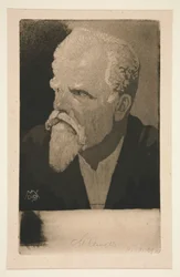 Autoportrait avec cigare