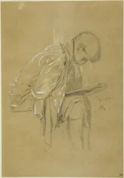Le chroniqueur (recto et verso)