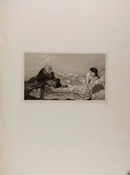 La Proposition, planche six de Une Vie