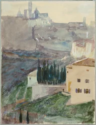 Vue de Sienne