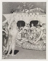 Devant la reine (Tente, opus XIV, 2e partie, no 24)