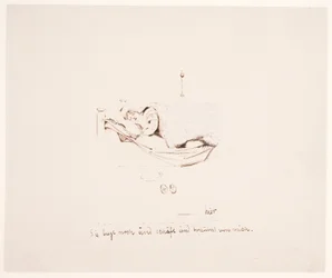 "Weg der Befleckung" - "Elle est encore couchée et rêve de moi"