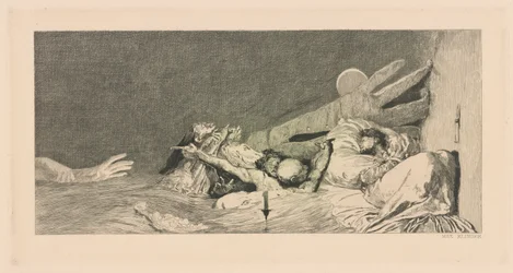 Anxiétés, de la série Un Gant