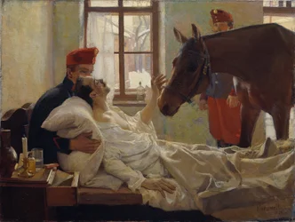 Une chère visite