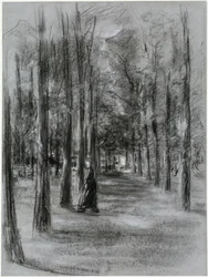 Allée à Laren