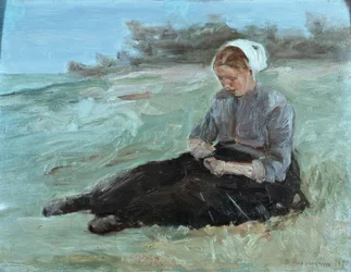 Sur la dune