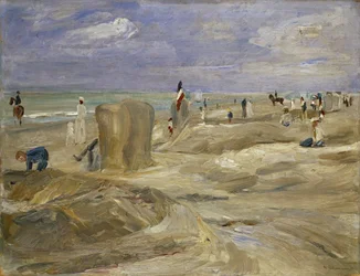Plage à Noordwijk