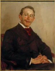 Portrait du Dr. Max Linde
