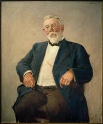 Portrait de Friedrich Kuhnt