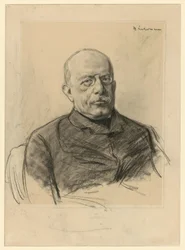 Portrait de Friedrich Lippmann