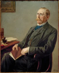 Portrait du directeur général Dr. Wilhelm Bode