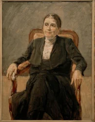 Portrait de Martha Liebermann