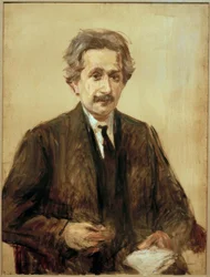 Portrait du Professeur Albert Einstein