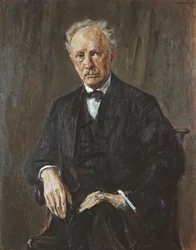 Portrait de Richard Strauss