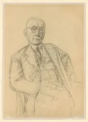 Portrait du collectionneur Oscar Huldschinsky