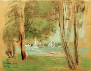 Bateaux sur le Wannsee