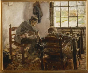 Atelier du cordonnier (haletant)