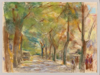 Rue Colomier près de Wannsee