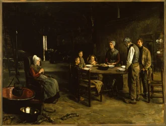 La prière de table