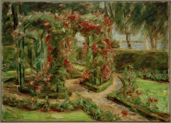 Le jardin de roses à Wannsee