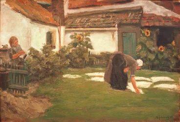 Le blanchissage