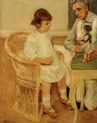 La petite-fille de l