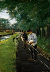 La corde à Edam. 1904