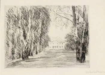 Maison au bord du Wannsee