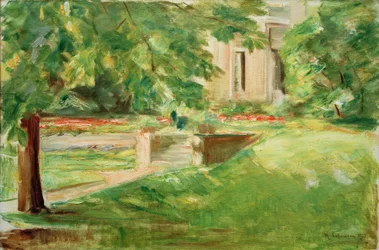 Maison et terrasse vers le sud-ouest