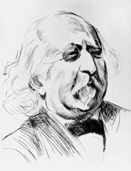 Hermann Cohen / Rad. v. Liebermann