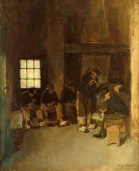 Dans la salle des pilotes