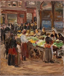Rue juive à Amsterdam