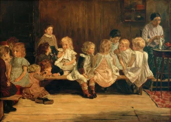 École maternelle à Amsterdam
