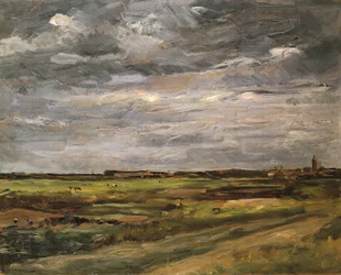 Paysage près de Noordwijk