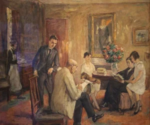 Famille Liebermann. L