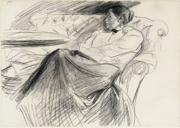 Martha Liebermann, endormie