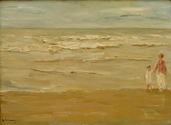 Paysage marin – Plage et mer