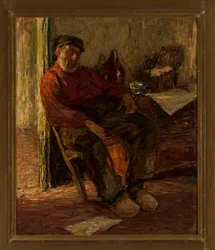 Un homme à l