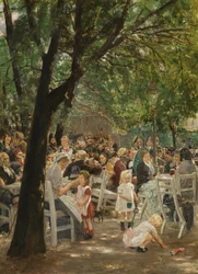 Jardin à bière de Munich