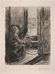 Mère et enfant