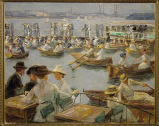 Sur les rives de l
