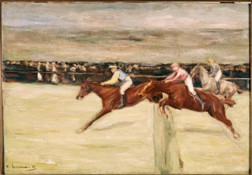 Course de chevaux aux Cascines