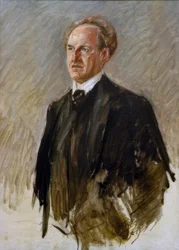 Portrait de Gerhart Hauptmann