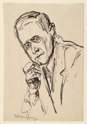 Portrait de Hugo von Tschudi