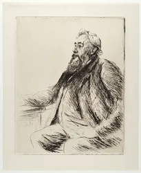 Portrait de Justus Brinckmann
